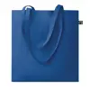 Shopper in cotone Equo Solidale Fairtrade con manici lunghi da 180gr 38X42CM