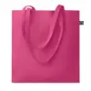 Shopper in cotone Equo Solidale Fairtrade con manici lunghi da 180gr 38X42CM