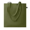 Shopper in cotone Equo Solidale Fairtrade con manici lunghi da 180gr 38X42CM