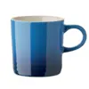 Tazza in ceramica colorata sfumata da 290ml con scatola regalo bianca