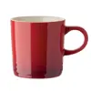 Tazza in ceramica colorata sfumata da 290ml con scatola regalo bianca