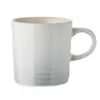 Tazza in ceramica colorata sfumata da 290ml con scatola regalo bianca