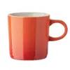Tazza in ceramica colorata sfumata da 290ml con scatola regalo bianca
