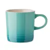 Tazza in ceramica colorata sfumata da 290ml con scatola regalo bianca