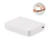 Power bank in ABS riciclato con ricarica rapida da 5000 mAh
