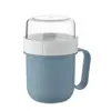 Tazza on the go da 450ml composto da 2 contenitori 