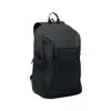 Zaino porta pc da 15" in PU morbido e RPET con schienale imbottitto e cerniera nascosta