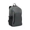 Zaino porta pc da 15" in PU morbido e RPET con schienale imbottitto e cerniera nascosta