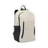 Zaino porta pc da 15" in PU morbido e RPET con schienale imbottitto e cerniera nascosta