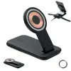 Caricatore wireless magnetico 3 in 1 pieghevole da 15W