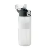 Borraccia in RPET con impugnatura in silicone e coperchio flip-top 700ml