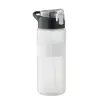 Borraccia in RPET con impugnatura in silicone e coperchio flip-top 700ml