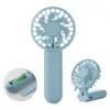 Ventilatore portatile e pieghevole in ABS
