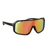 Occhiali da sole design con lenti specchiate UV400