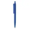 Penna a sfera in ABS riciclato con meccanismo a scatto e refill blu