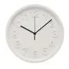 Orologio da parete in PP con lancette in alluminio e movimento silenzioso
