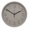 Orologio da parete in PP con lancette in alluminio e movimento silenzioso