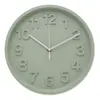 Orologio da parete in PP con lancette in alluminio e movimento silenzioso
