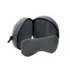 Set da viaggio 2 in 1 cuscino e maschera da viaggio