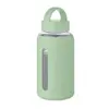 Borraccia in vetro con custodia in silicone e tappo con maniglia da 600ml