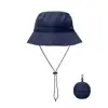 Cappello alla pescatora idrorepellente pieghevole con custodia e moschettone 65gr