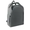 Zaino porta PC 15'' rolltop in poliestere 600D RPET spallacci regolabili
