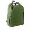 Zaino porta PC 15'' rolltop in poliestere 600D RPET spallacci regolabili