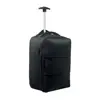 Zaino trolley in RPET porta pc da 15" con tasca termica con zip