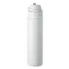 Borraccia in acciaio inox riciclato con beccuccio e manico da 750 ml