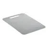 Tagliere medio in acciaio inox senza BPA 34x23cm