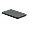 Power bank wireless magnetico in alluminio riciclato 5000mAh per smartphone smartwatch e cuffie