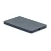 Power bank wireless magnetico in alluminio riciclato 5000mAh per smartphone smartwatch e cuffie