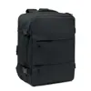 Zaino porta pc 15" da cabina in RPET estensibile con schienale e tracolla imbottiti