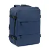 Zaino porta pc 15" da cabina in RPET estensibile con schienale e tracolla imbottiti