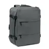 Zaino porta pc 15" da cabina in RPET estensibile con schienale e tracolla imbottiti