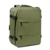 Zaino porta pc 15" da cabina in RPET estensibile con schienale e tracolla imbottiti