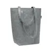 Shopper in feltro RPET a soffietto con manici lunghi 40x15x42cm