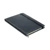 Block notes A5 con copertina in PU riciclato e fogli a righe