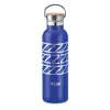 Borraccia termica in acciaio inox doppio strato isolante con tappo in bambù 750ml