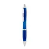 Penna a sfera in RPET disponibile in vari colori con meccanismo a scatto e refill blu