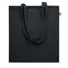 Shopper in cotone biologico con manici lunghi da 180g 38x42cm