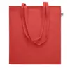 Shopper in cotone biologico con manici lunghi da 180g 38x42cm