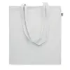 Shopper in cotone biologico con manici lunghi da 180g 38x42cm