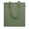 Shopper in cotone biologico con manici lunghi da 180g 38x42cm