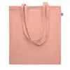 Shopper in cotone biologico con manici lunghi da 180g 38x42cm