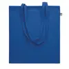 Shopper in cotone biologico con manici lunghi da 180g 38x42cm