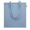 Shopper in cotone biologico con manici lunghi da 180g 38x42cm