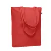 Shopper in tela biologica con manici lunghi da 270g 38x9x42cm