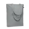 Shopper in tela biologica con manici lunghi da 270g 38x9x42cm