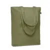Shopper in tela biologica con manici lunghi da 270g 38x9x42cm